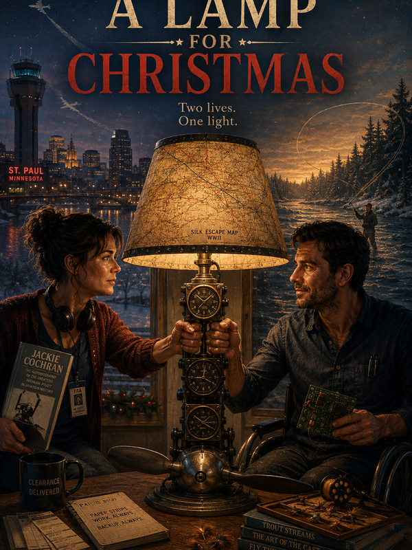 A Lamp for Christmas